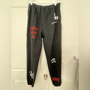 Juice Wrld Legends never die sweats